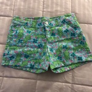 Lilly Pulitzer Size 2 Shorts